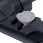 Щітка підлога/килим CRP197/01 для пилососа на трубу під фіксатор Philips 432200422712 D=32mm - Зображення 4