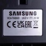 Щітка Turbo для акумуляторного пилососа Samsung DJ97-03141B VCA-TAB60 (без валика) - Зображення 3