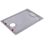Жировий фільтр для витяжки 265x380x9mm Bosch 00365479 (лівий) - Зображення 4