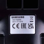 Щітка Turbo для акумуляторного пилососа Samsung DJ97-02635M VCA-TAB90C чорний - Зображення 2