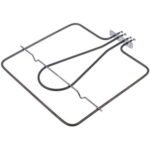 Тен нижній для духовки Candy 42809927 1050W+450W 230V B=335mm L=345mm - Зображення 2