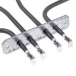 Тен нижній для духовки Candy 42809927 1050W+450W 230V B=335mm L=345mm - Зображення 3