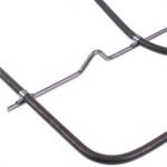 Тен нижній для духовки Candy 42809927 1050W+450W 230V B=335mm L=345mm - Зображення 4