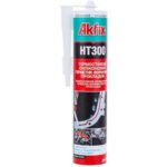 Герметик силіконовий Akfix HT300 280ml (термостійкий) червоний - Зображення 3
