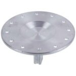 D вала = 17mm (шків лиска з пазом)
