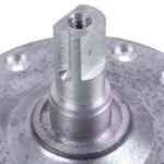 Фланець барабана (опора) для вертикальної пральної машини Electrolux, D вала = 17mm (шків лиска з пазом) - Зображення 3