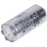 Пусковий конденсатор для пральної машини AEG 1250020615 Ducati 10uF 425V 72x35mm (2 клеми)