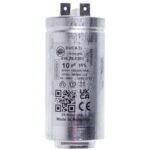 Пусковий конденсатор для пральної машини AEG 1250020615 Ducati 10uF 425V 72x35mm (2 клеми) - Зображення 3