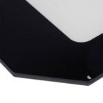 Скло дверей внутрішнє для духовки Gorenje 827722 538x433mm - Зображення 3