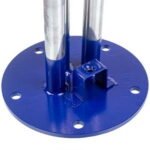 Фланець під сухі тени для бойлера Galmet D зовнішній=125mm L трубок=335mm (під анод M6) - Зображення 3