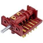 Перемикач потужності для духовки AC616A (7 позицій) (AC6) 16А 250V