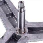 Хрестовина бака для пральної машини Bosch 00215117 L вала=117mm - Зображення 3