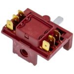 Перемикач режимів для духовки AC304А 250V 16A (4 позиції) - Зображення 2