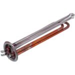 Тен фланцевий для бойлера Thermex 2000W (мідний) фланець 63mm