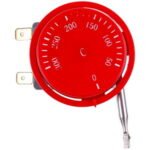 Термостат духовки (універсальний) 16A 250V, L капіляра=650mm 300°C (2 клеми) - Зображення 4