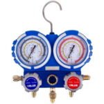 Манометричний колектор 2-вентильний VALUE VMG-2-R32В-NEW+шланги 3шт.x1500mm (R32 R410 R22) - Зображення 2