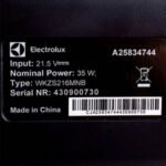 Щітка Turbo для пилососа Electrolux 140281758015 (на трубу) - Зображення 2