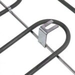 Тен верхній (гриль) для духовки Ardo 524013300 2500W (700+1800W) 230V B=365mm L=355mm - Зображення 3