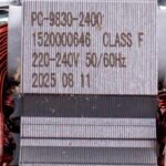 Двигун для м&aposясорубки Moulinex SS-1530001732 - Зображення 2