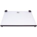 Кришка верхня скляна для плити Gorenje 882370 605x600mm - Зображення 2