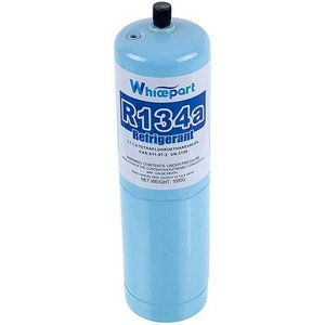 Фреон R134A під клапан шредера (різьблення 1/4&apos&apos) Whicepart (1kg)