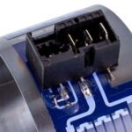 ТЕН (проточний) для циркуляційного насоса посудомийної машини Bosch 00755078 2080 W D=75 mm H=45 mm - Зображення 4