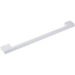 Ручка дверей духовки для плити Electrolux 140130881042 L=500mm/кріплення 480mm біла