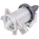 Помпа (насос) для пральної машини Bosch 00145777 Hanyu 30 Вт DP020-062 (контакти спарені спереду)