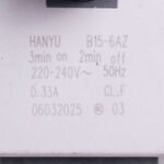 Помпа (насос) для пральної машини Bosch 00145777 Hanyu 30 Вт DP020-062 (контакти спарені спереду) - Зображення 2