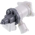 Помпа (насос) для пральної машини Bosch 00145777 Hanyu 30 Вт DP020-062 (контакти спарені спереду) - Зображення 3