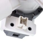 Помпа (насос) для пральної машини Bosch 00145777 Hanyu 30 Вт DP020-062 (контакти спарені спереду) - Зображення 5