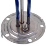 Тен для бойлера Ariston 65115908 1500W L=300mm фланець 124mm (під анод M5) - Зображення 3