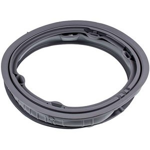 Манжета люка для пральної машини LG MDS66651605 (2 відкриті трубки