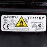 Компресор для холодильника JIAXIPERA TТ1116Y R600a 184W (з пусковим реле) - Зображення 2