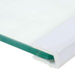 Полиця морозильної камери для холодильника Samsung DA97-16364R 305x303x11mm (скляна, з обрамленням) - Зображення 4