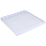 Полиця над ящиком для овочів у холодильник Samsung DA97-12318A 450x440mm (скляна