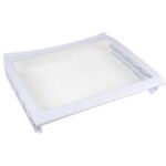 Полиця (нижня) для холодильника Samsung DA97-06440B 470x395mm (скляна