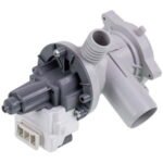 Помпа (насос) для пральної машини Gorenje HK1992064 HANYU B12-6A 38 Вт (контакти спарені ззаду, на 3 саморізи) - Зображення 3