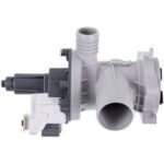 Помпа (насос) для пральної машини Gorenje HK1992064 HANYU B12-6A 38 Вт (контакти спарені ззаду, на 3 саморізи) - Зображення 4