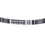 Ремінь V-belt 8X335 приводу для сушильної машини Miele 1710130 чорний - Зображення 2