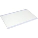 Полиця (верхня) для холодильника Samsung DA97-17294C 460x305mm (скляна