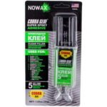 Епоксидний двокомпонентний клей Nowax SUPER EPOXY ADHESIVE NX49509 30g прозорий
