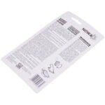 Герметик силіконовий (високотемпературний) Nowax NX34309 85g прозорий - Зображення 3