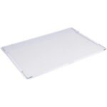 Полиця над ящиком для овочів у холодильник Samsung DA97-24174A 600x415mm (скляна, з обрамленням) - Зображення 3
