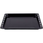 Деко емальоване для духовки Bosch 00437615 HEZ332002 441x370x36mm - Зображення 2