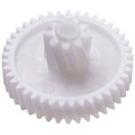 Шестерня середня для м&aposясорубки Zelmer  Bosch 00793636 187.0004 D=24/66mm H=21/13(32)mm Z=9 косі/41 косі