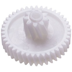 Шестерня середня для м&aposясорубки Zelmer  Bosch 00793636 187.0004 D=24/66mm H=21/13(32)mm Z=9 косі/41 косі