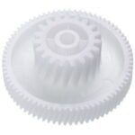 Шестерня мала для м&aposясорубки Zelmer  Bosch 00793635 187.0003 D=32/62mm H=17/11(24)mm Z=19косі/74косі