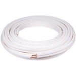 Труба мідна в ізоляції спарка 1/4&apos&apos + 3/8&apos&apos (бухта 25 м) Halcor (продаж кратно бухті)