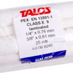 Труба мідна в ізоляції спарка 1/4&apos&apos + 3/8&apos&apos (бухта 25 м) Halcor (продаж кратно бухті) - Зображення 5